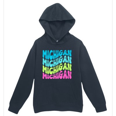 Show Support For Your State Urban Pullover Hoodie