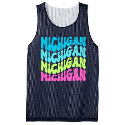 Show Support For Your State Mesh Reversible Basketball Jersey Tank