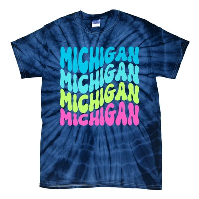 Show Support For Your State Tie-Dye T-Shirt