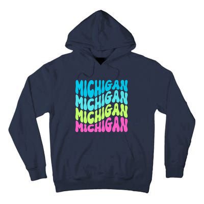 Show Support For Your State Tall Hoodie