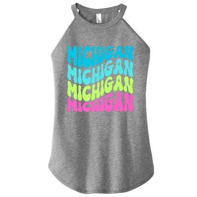 Show Support For Your State Women's Perfect Tri Rocker Tank