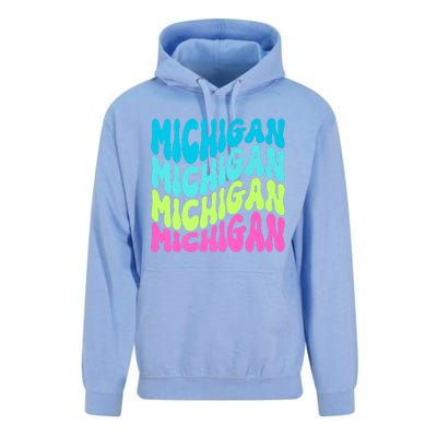 Show Support For Your State Unisex Surf Hoodie