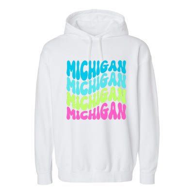 Show Support For Your State Garment-Dyed Fleece Hoodie