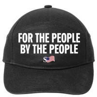 Sean Strickland For The People By The People 7-Panel Snapback Hat