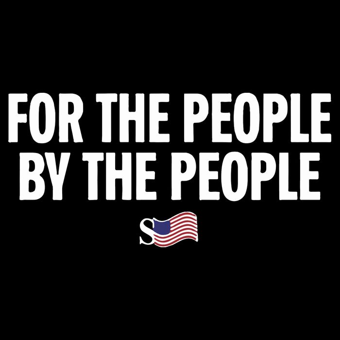 Sean Strickland For The People By The People 7-Panel Snapback Hat