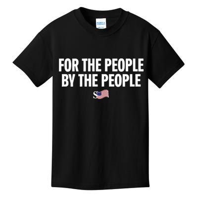 Sean Strickland For The People By The People Kids T-Shirt