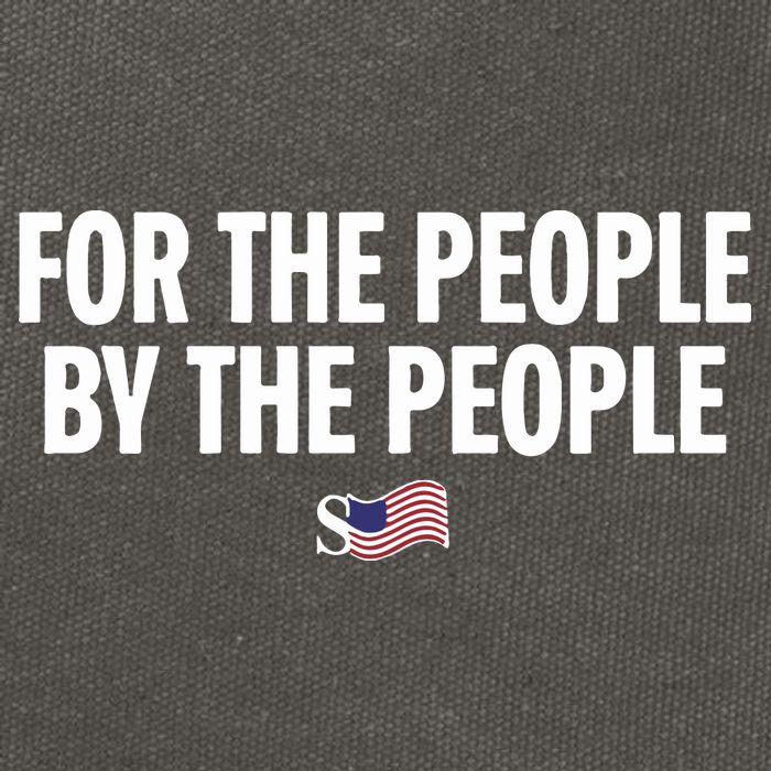 Sean Strickland For The People By The People Cotton Canvas Backpack
