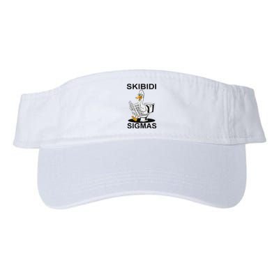 S.K.I.B.I.D.I Sigmas Funny Toilet Silly Goose S.K.I.B.I.D.I Meme Valucap Bio-Washed Visor