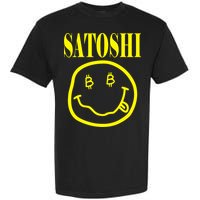 Satoshi Smile Face Garment-Dyed Heavyweight T-Shirt