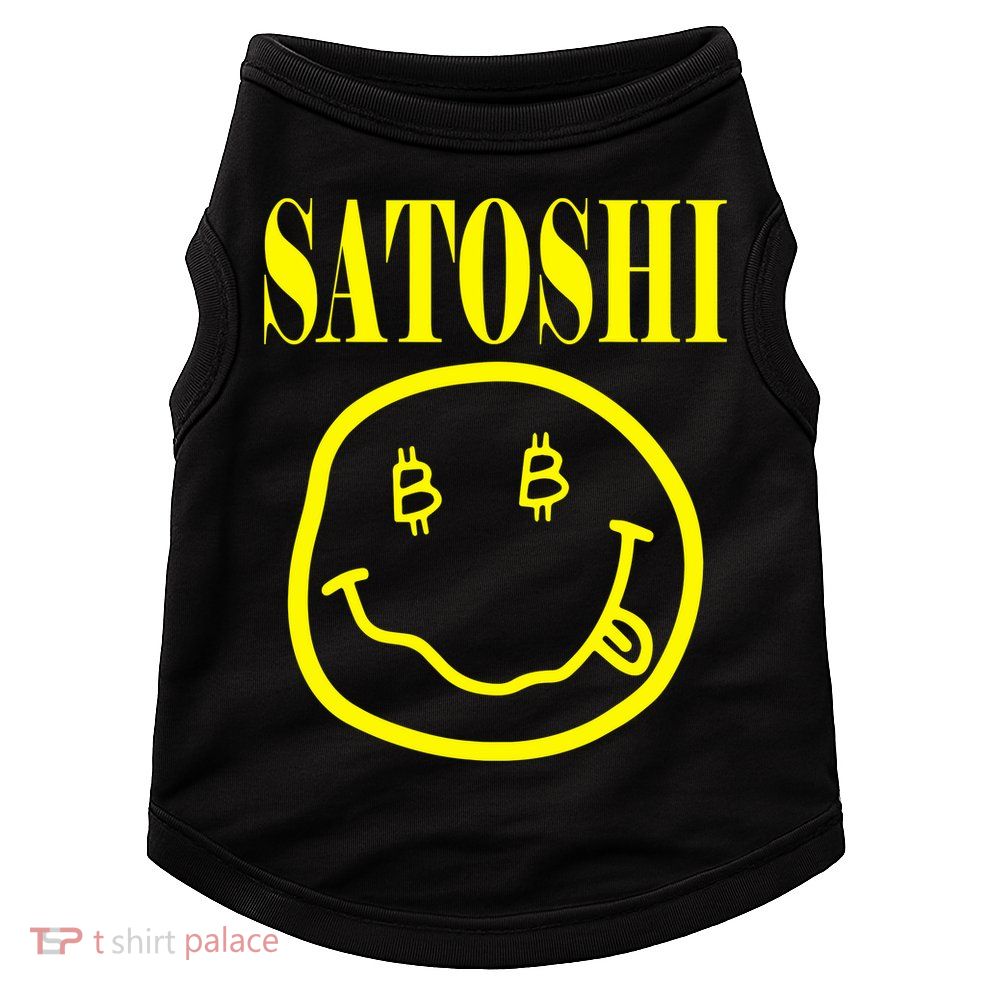 Satoshi Smile Face Doggie Tank