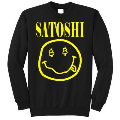 Satoshi Smile Face Sweatshirt