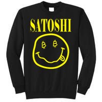 Satoshi Smile Face Tall Sweatshirt