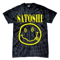 Satoshi Smile Face Tie-Dye T-Shirt