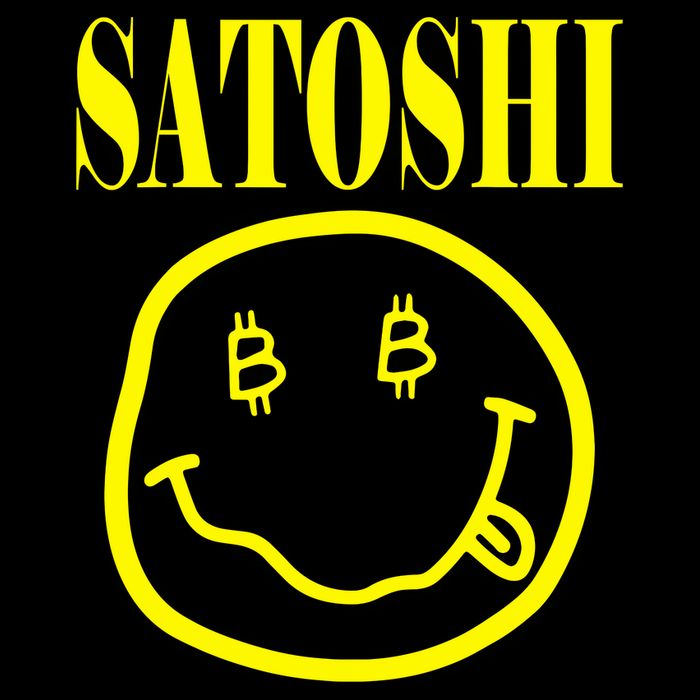 Satoshi Smile Face Tie-Dye T-Shirt