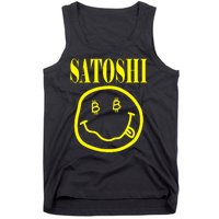 Satoshi Smile Face Tank Top