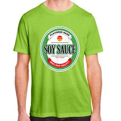 Soy Sauce Funny Costume Vegan Soy Sauce Funny Sushi Matching Group Halloween Cos Adult ChromaSoft Performance T-Shirt