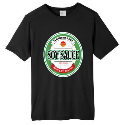 Soy Sauce Funny Costume Vegan Soy Sauce Funny Sushi Matching Group Halloween Cos Tall Fusion ChromaSoft Performance T-Shirt