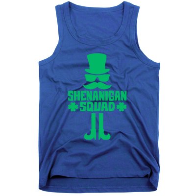 Shenanigans Squad Gift St Patrick's Day Gift Tank Top