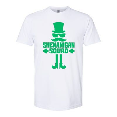 Shenanigans Squad Gift St Patrick's Day Gift Softstyle® CVC T-Shirt