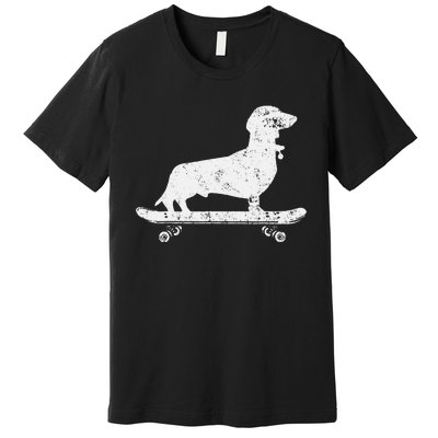 Skateboard Skateboarding Gift for Skateboarders Premium T-Shirt