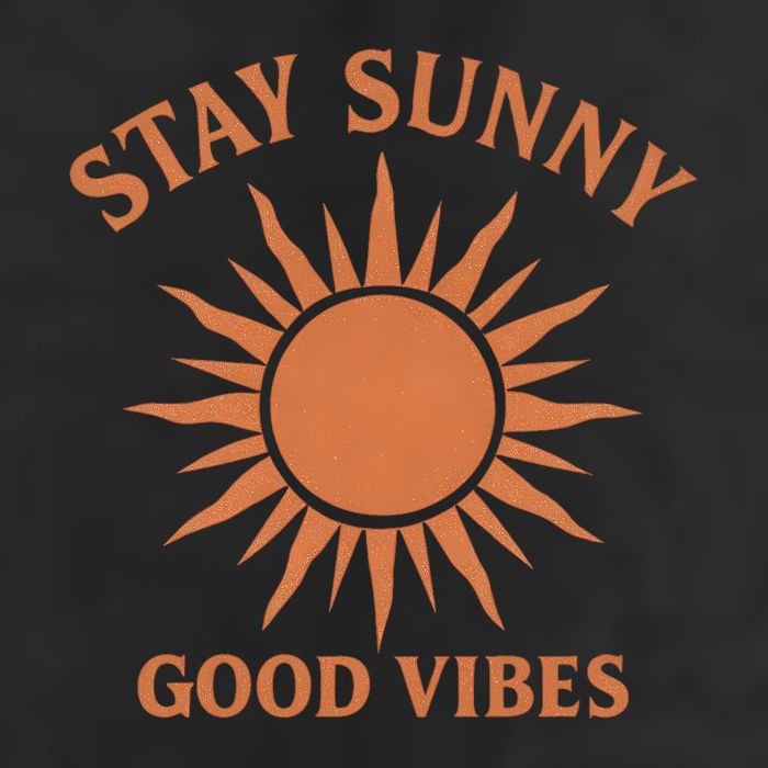Stay Sunny Good Vibes Cool Comfort Performance Bucket Hat