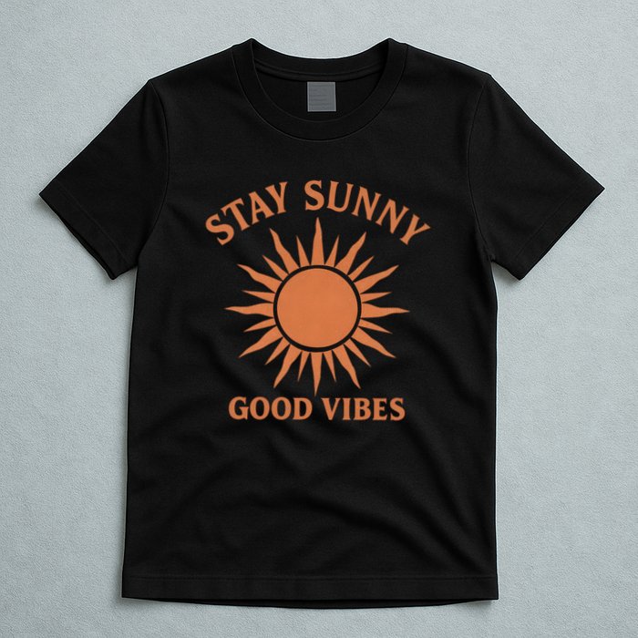 Stay Sunny Good Vibes T-Shirt