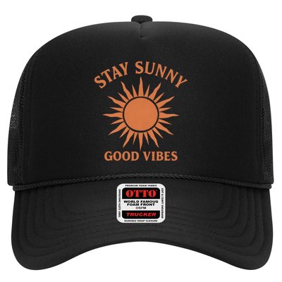 Stay Sunny Good Vibes Hat