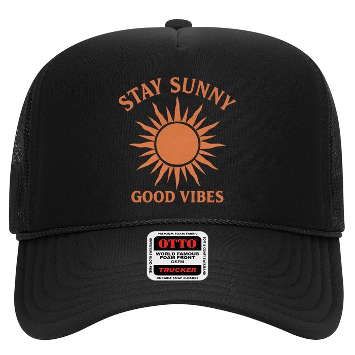 Stay Sunny Good Vibes Hat
