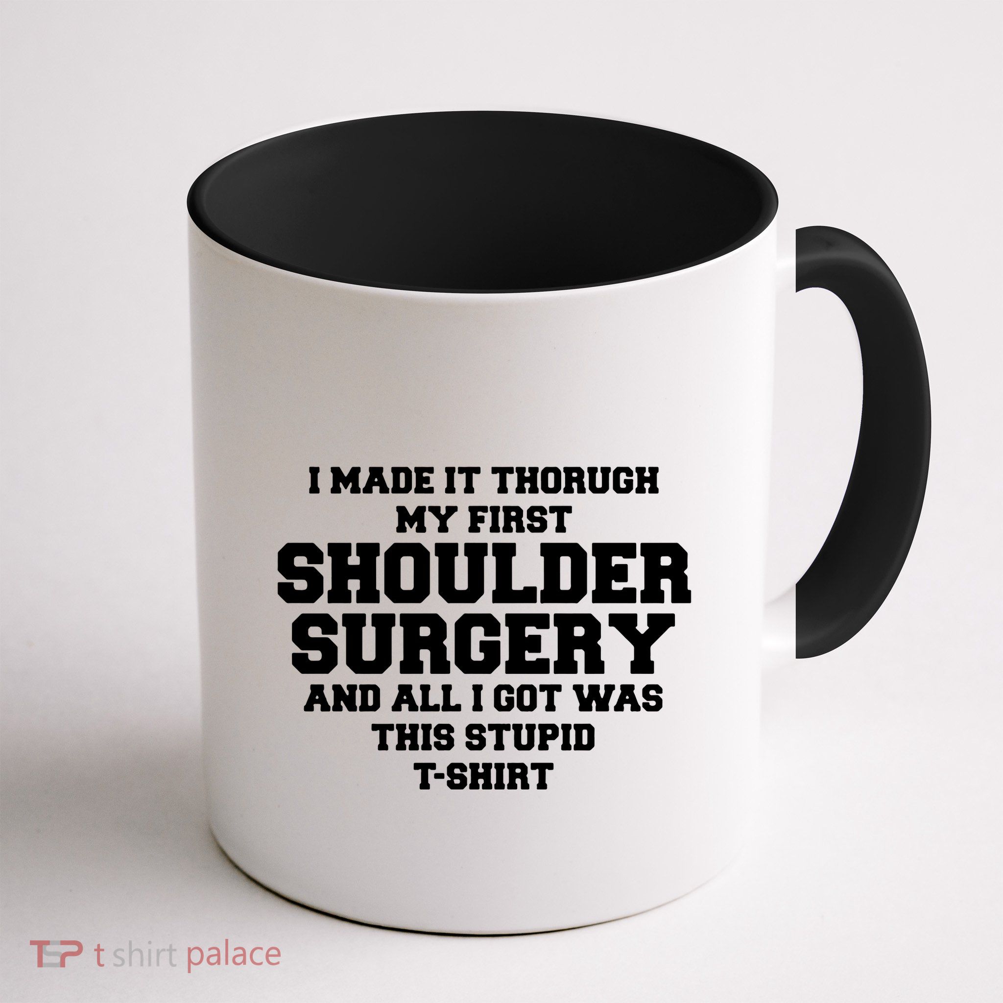 Shoulder Surgery Get Well Soon Recovery Mug