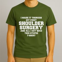 Shoulder Surgery Get Well Soon Recovery T-Shirt