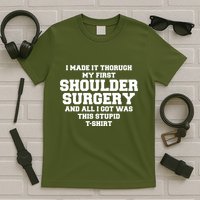 Shoulder Surgery Get Well Soon Recovery T-Shirt