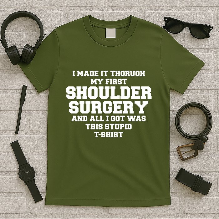 Shoulder Surgery Get Well Soon Recovery T-Shirt