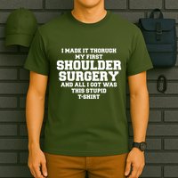Shoulder Surgery Get Well Soon Recovery T-Shirt