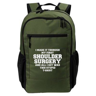 Shoulder Surgery Get Well Soon Recovery Backpack