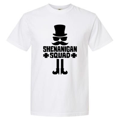 Shenanigans Squad Gift St Patrick's Day Gift Garment-Dyed Heavyweight T-Shirt