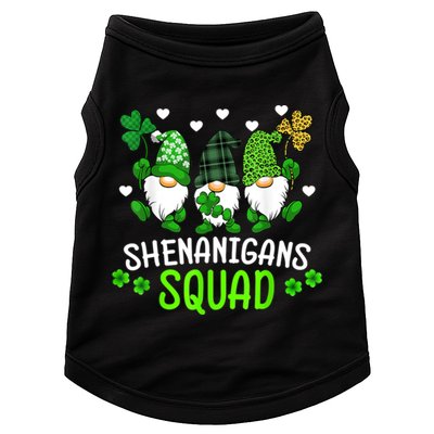 Shenanigans Squad Gnome St Patrick's Doggie Tank