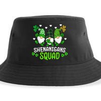 Shenanigans Squad Gnome St Patrick's Sustainable Bucket Hat
