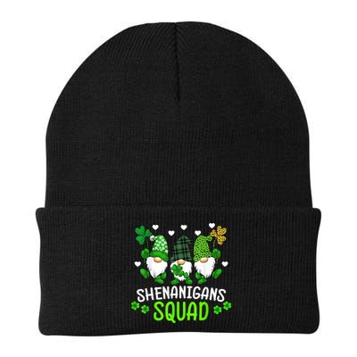 Shenanigans Squad Gnome St Patrick's Beanie