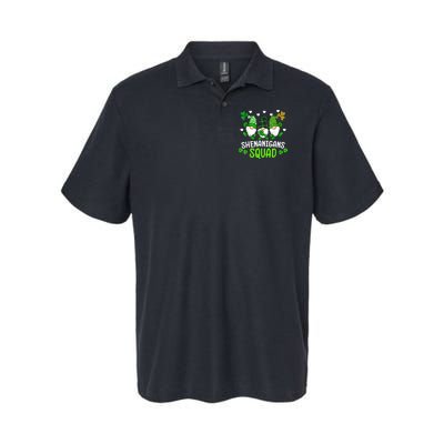 Shenanigans Squad Gnome St Patrick's Polo