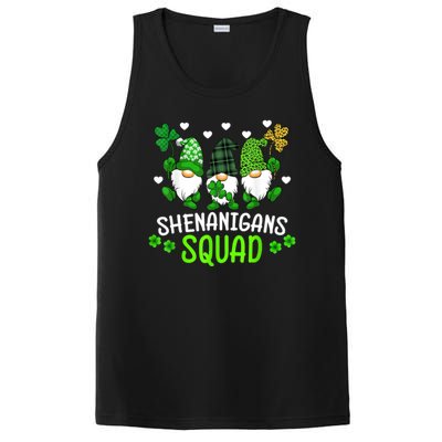 Shenanigans Squad Gnome St Patrick's PosiCharge Competitor Tank