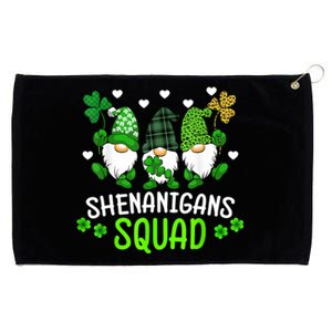 Shenanigans Squad Gnome St Patrick's Grommeted Golf Towel