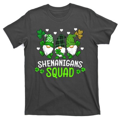 Shenanigans Squad Gnome St Patrick's T-Shirt