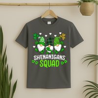 Shenanigans Squad Gnome St Patrick's T-Shirt