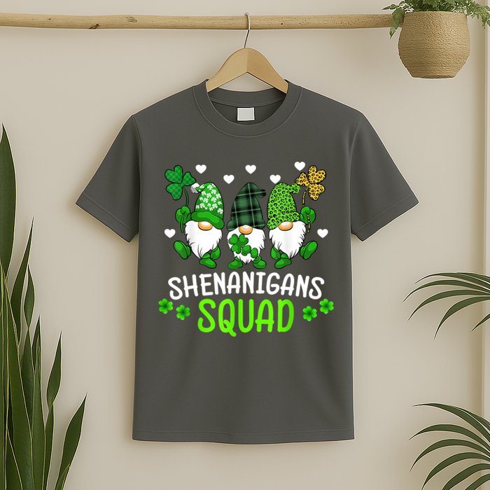 Shenanigans Squad Gnome St Patrick's T-Shirt