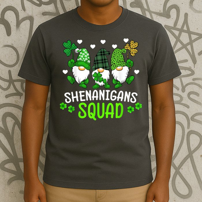 Shenanigans Squad Gnome St Patrick's T-Shirt