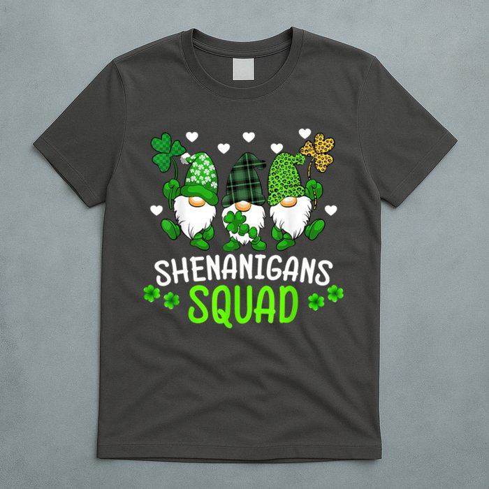 Shenanigans Squad Gnome St Patrick's T-Shirt