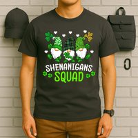 Shenanigans Squad Gnome St Patrick's T-Shirt