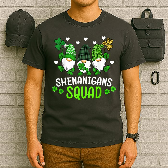 Shenanigans Squad Gnome St Patrick's T-Shirt