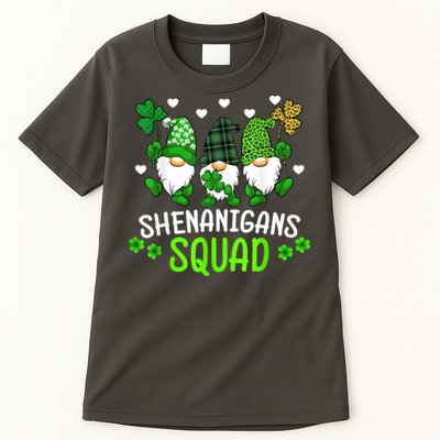 Shenanigans Squad Gnome St Patrick's Tall T-Shirt