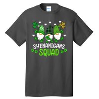 Shenanigans Squad Gnome St Patrick's Tall T-Shirt